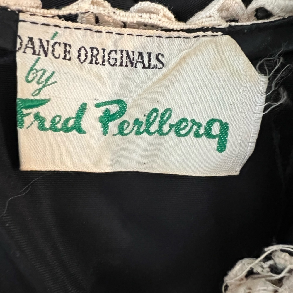 Vintage Fred Perlberg Ball Gown B9 - Picture 7 of 8